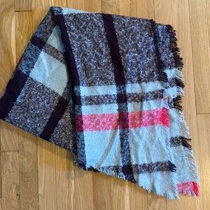Express blanket scarf